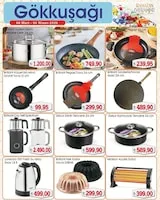 Gökkuşağı Market 8 Mart 2026 Aktüel Kataloğu