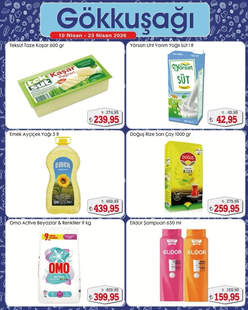 Gökkuşağı Broşür Kapak