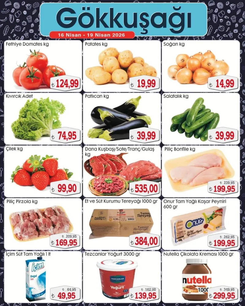 Gökkuşağı Broşür Kapak