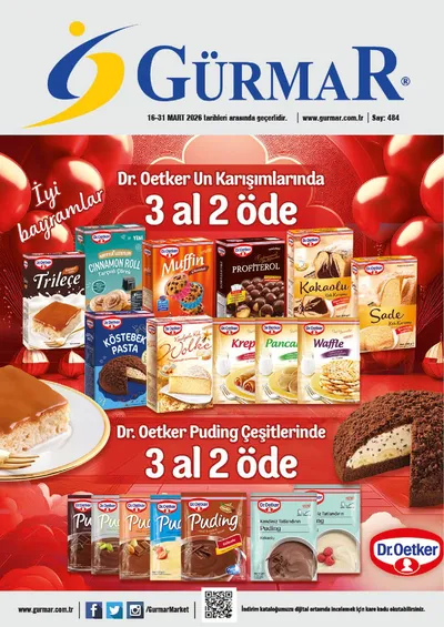 Gürmar 16 Mart 2026 Aktüel Kataloğu