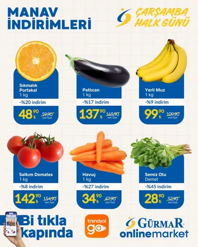 Gürmar 25 Mart 2026 Aktüel Kataloğu