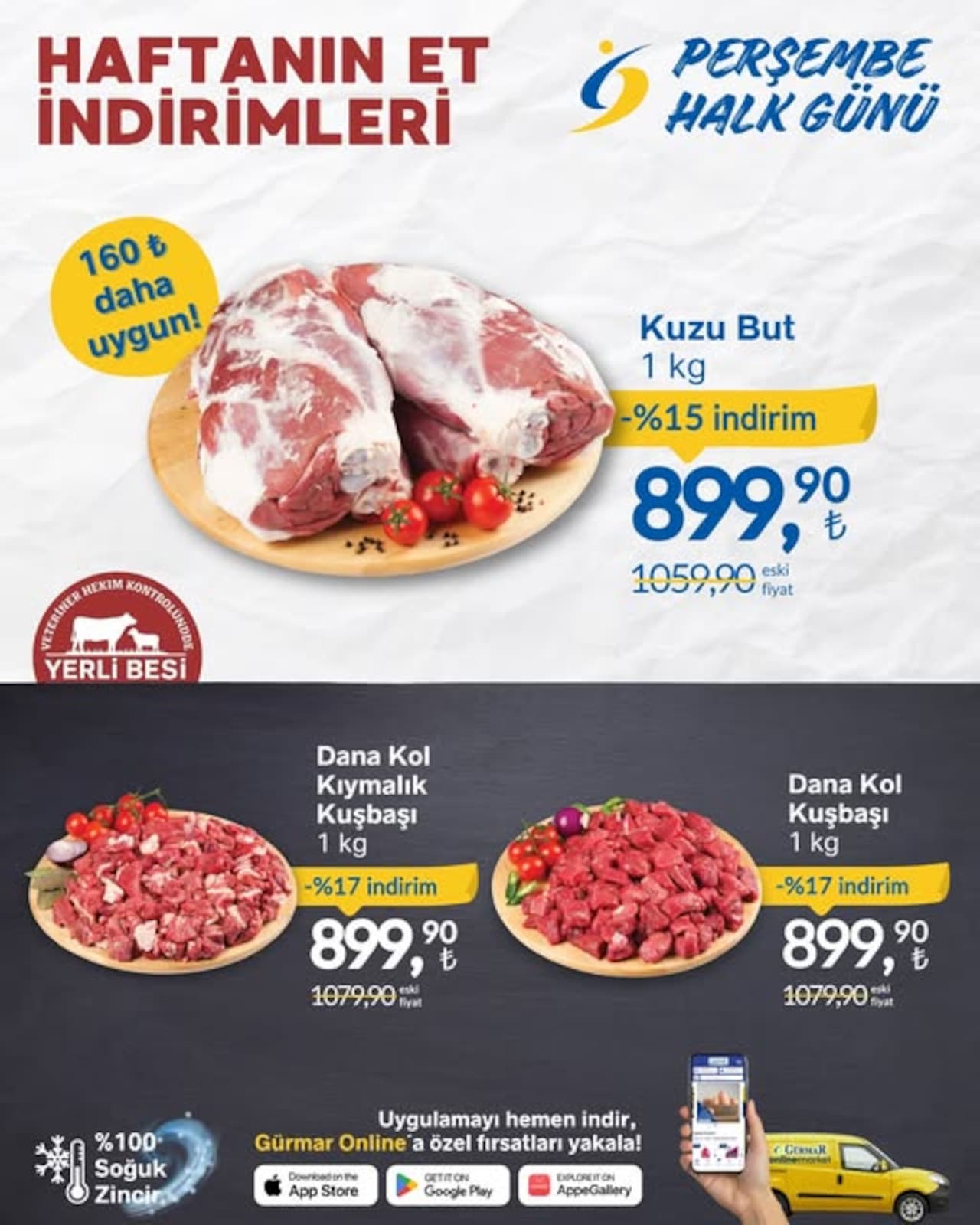 Gürmar 26 Mart 2026 Aktüel Kataloğu