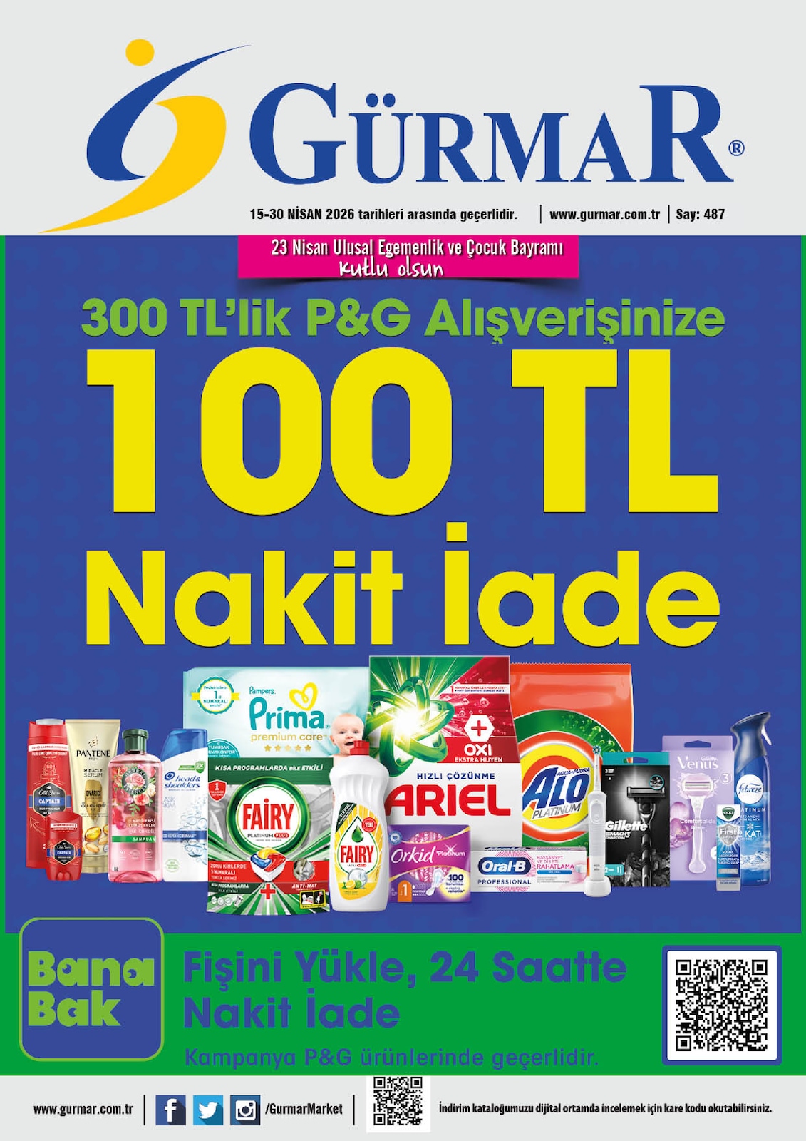 Gürmar 15 Nisan 2026 Aktüel Kataloğu