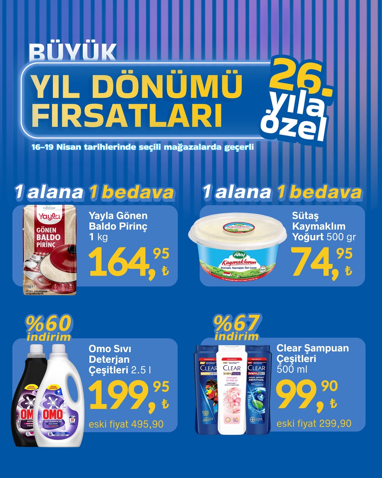 Gürmar 16 Nisan 2026 Aktüel Kataloğu