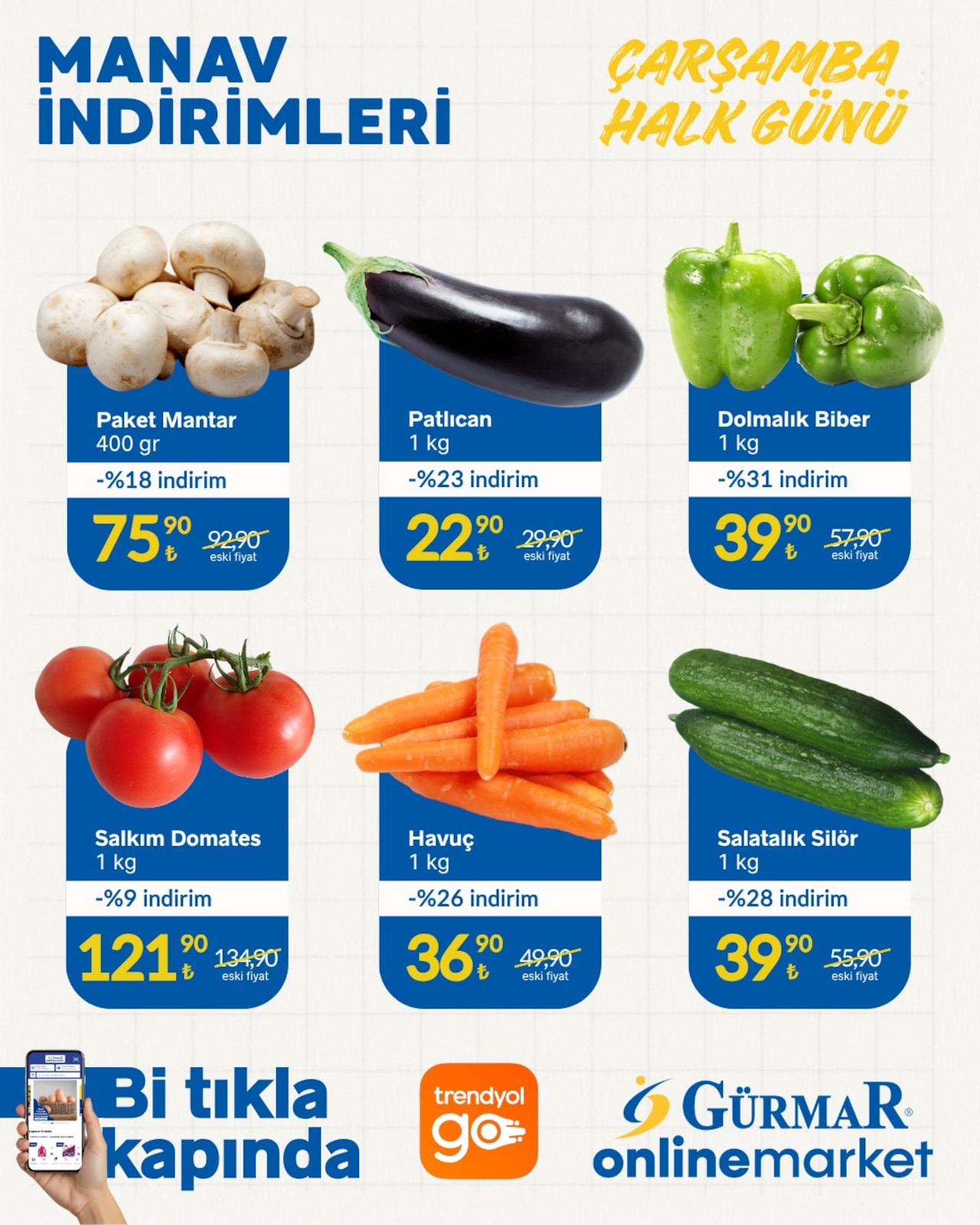 Gürmar 6 Mayıs 2026 Aktüel Kataloğu broşürü