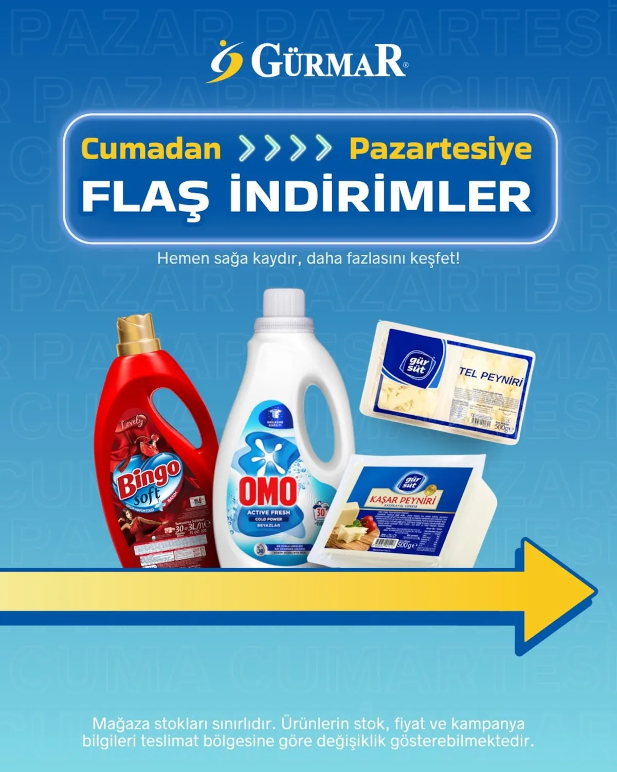 Gürmar Gürmar 8 Mayıs 2026 Aktüel Kataloğu sayfa 1