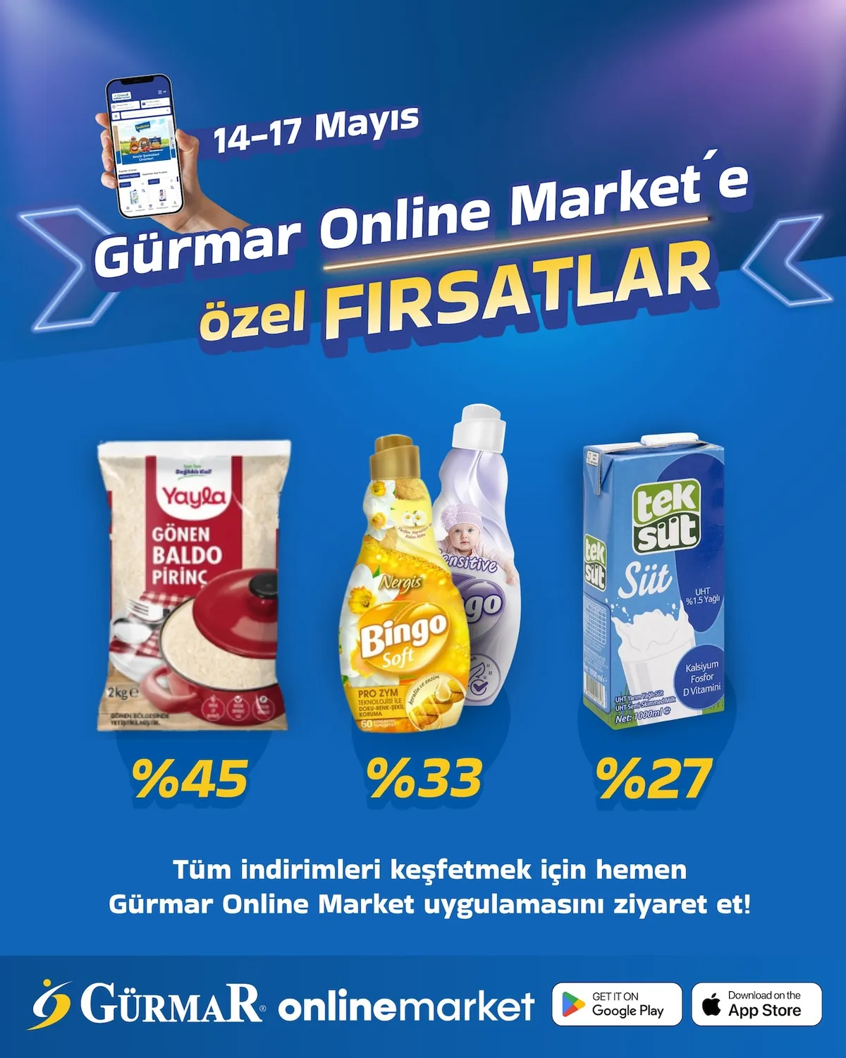 Gürmar Gürmar 14 Mayıs 2026 Aktüel Kataloğu sayfa 1