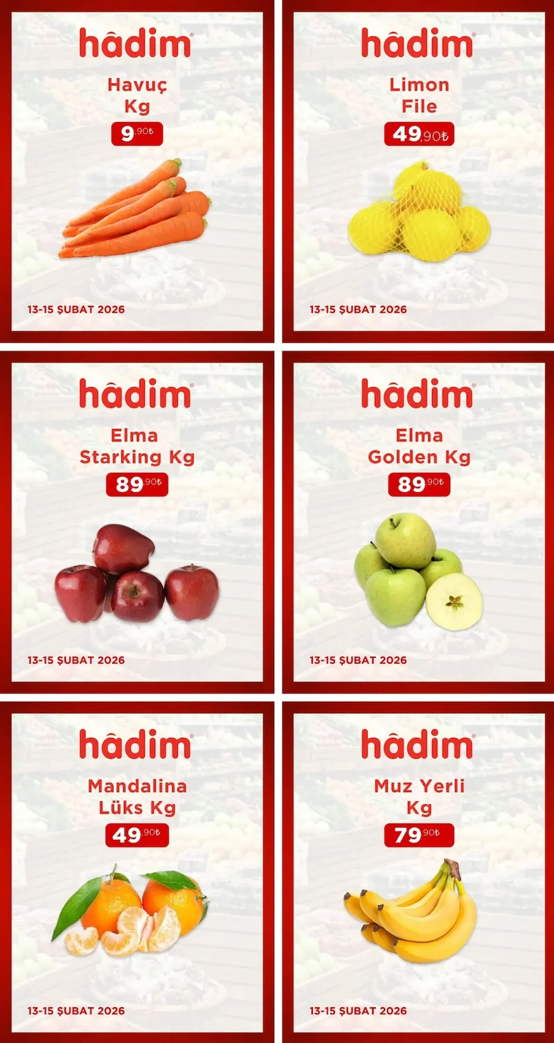 Hadim Broşür Kapak
