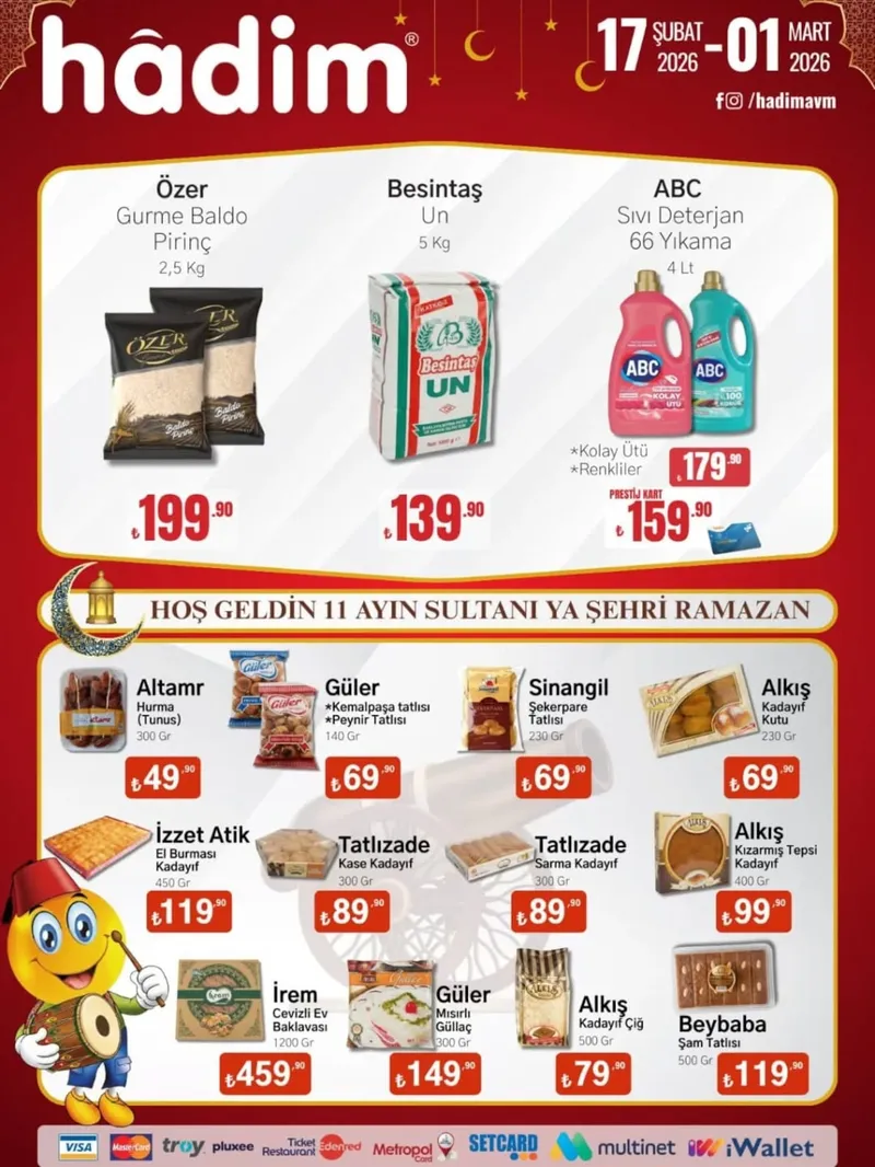 Hadim Broşür Kapak