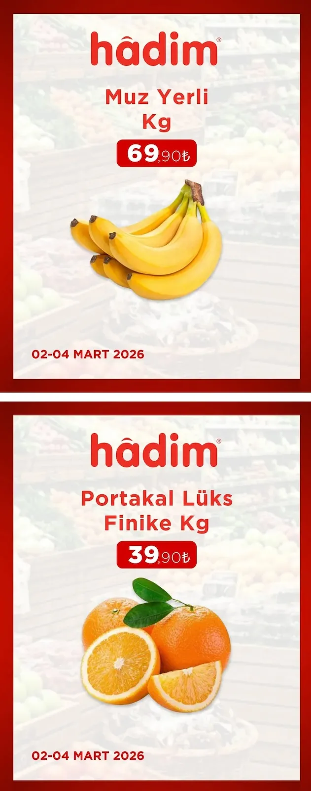 Hadim Broşür Kapak