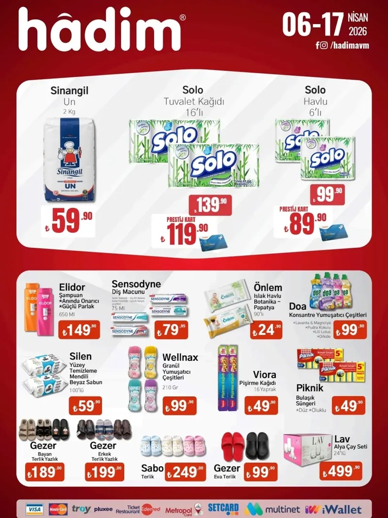 Hadim Broşür Kapak