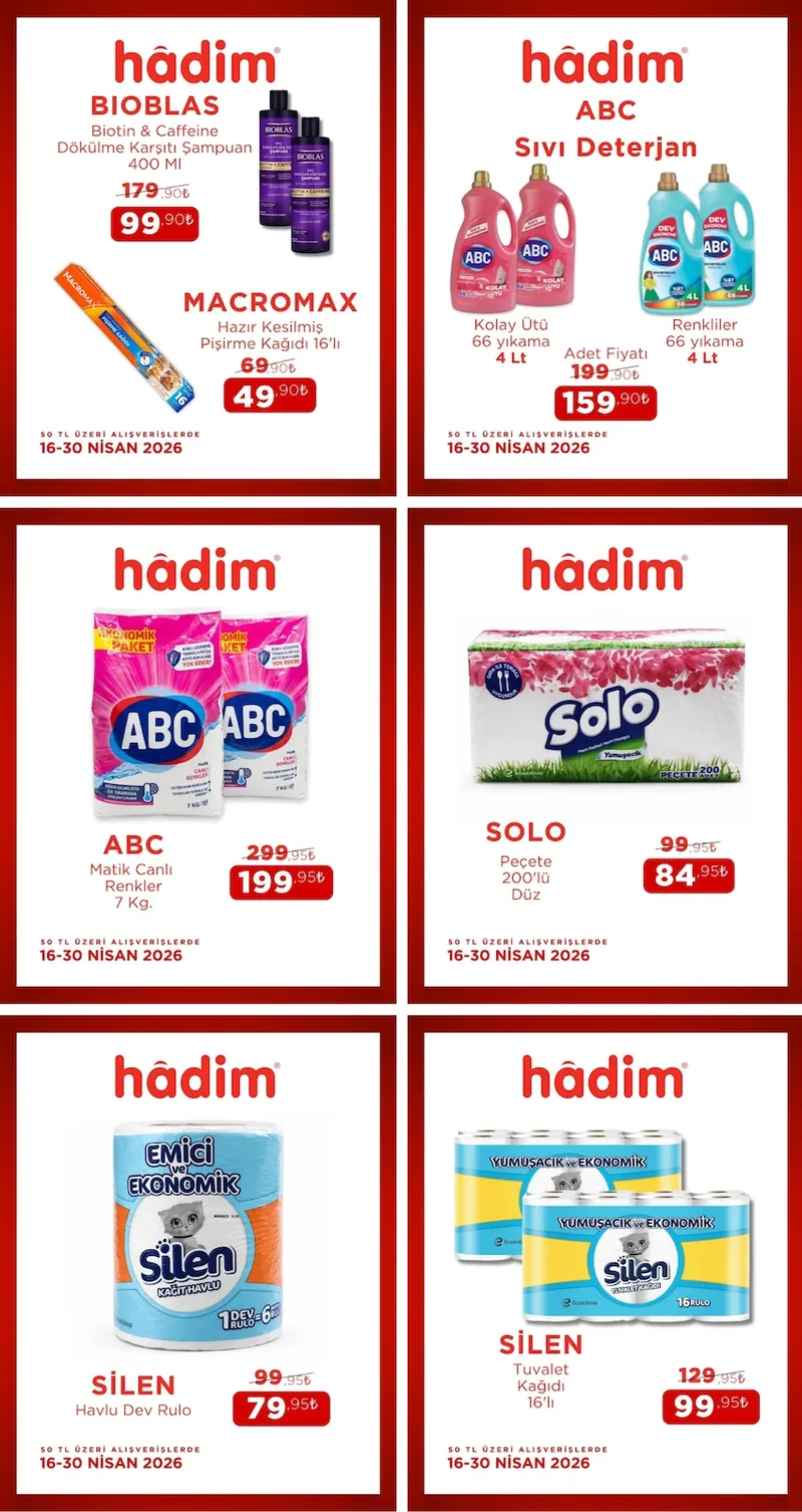 Hadim Broşür Kapak