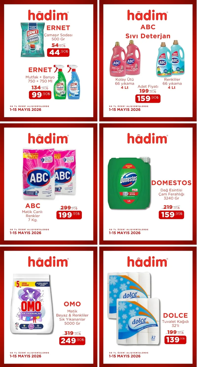 Hadim Broşür Kapak