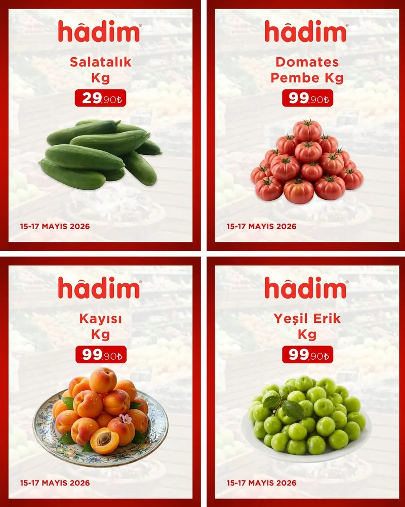 Hadim Broşür Kapak