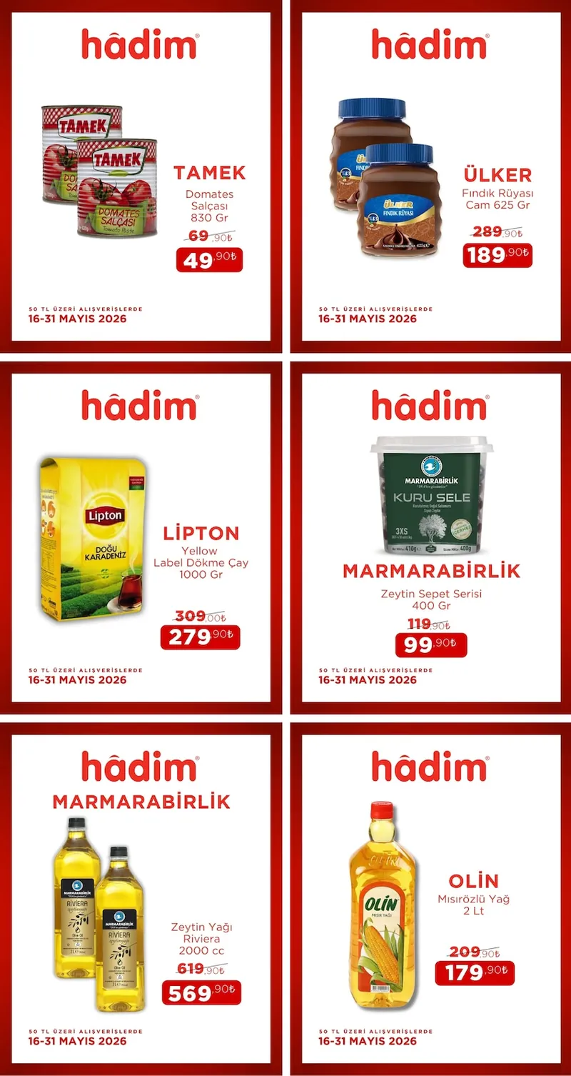 Hadim Broşür Kapak