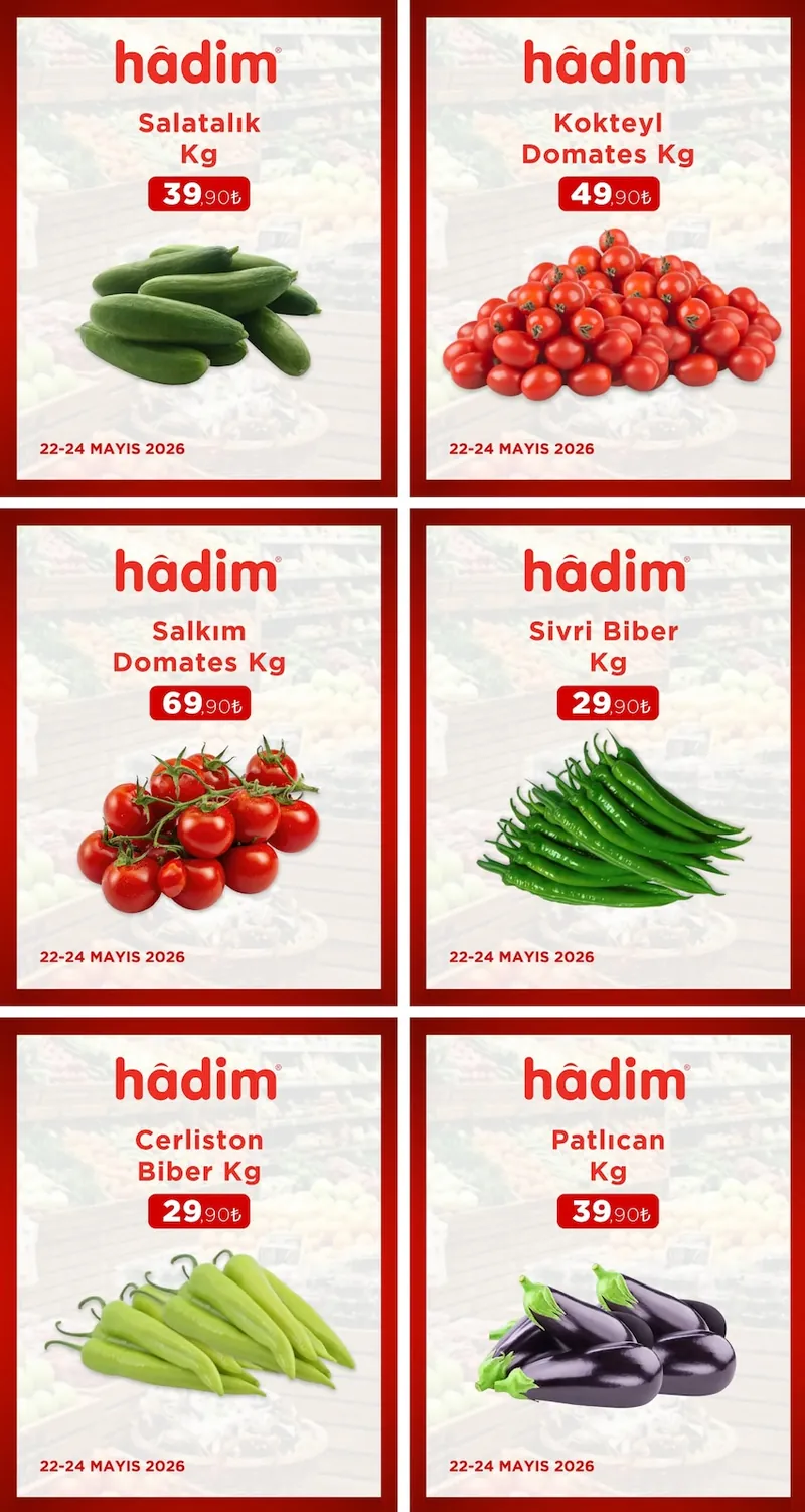 Hadim Broşür Kapak