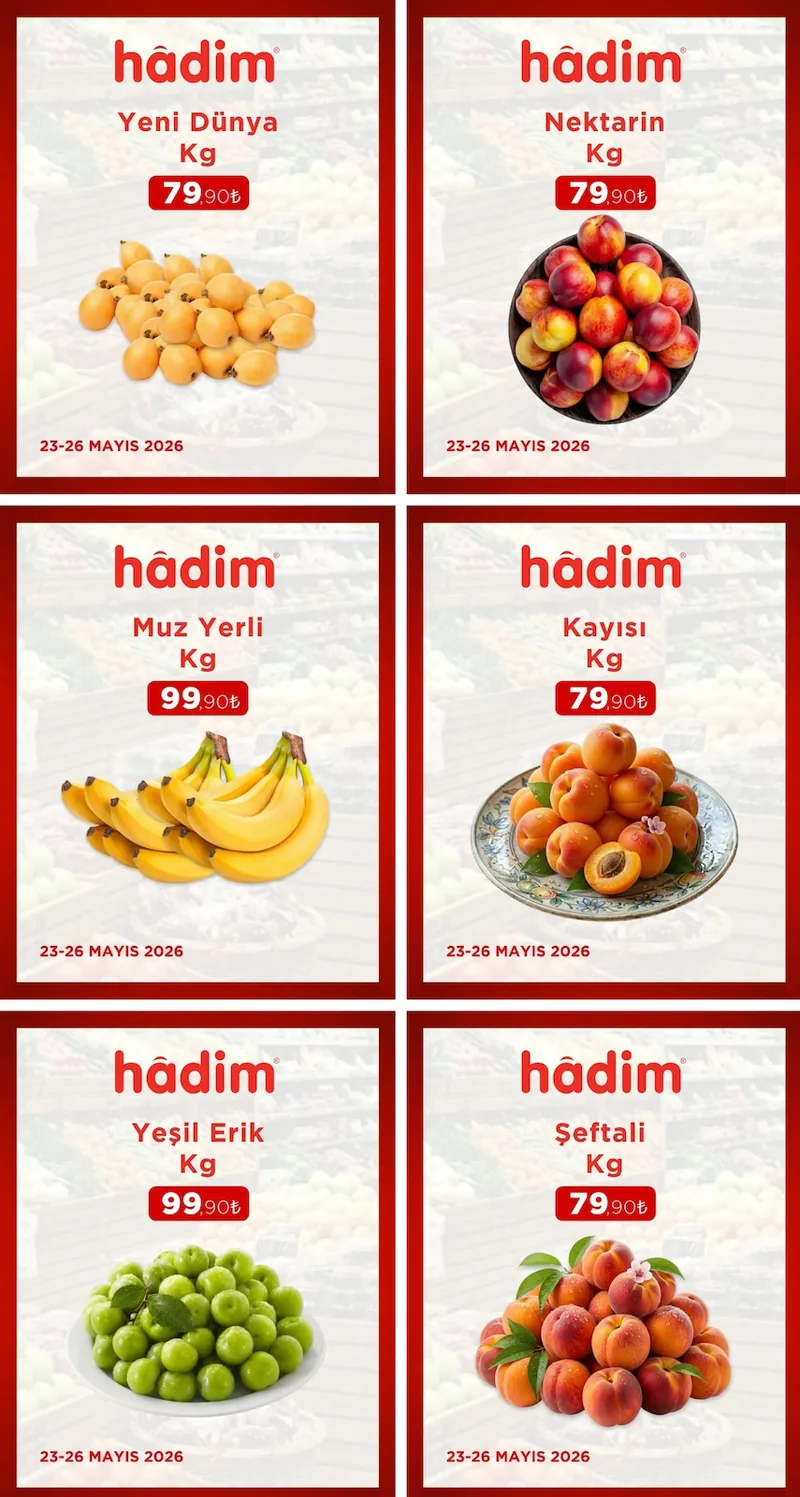 Hadim Broşür Kapak