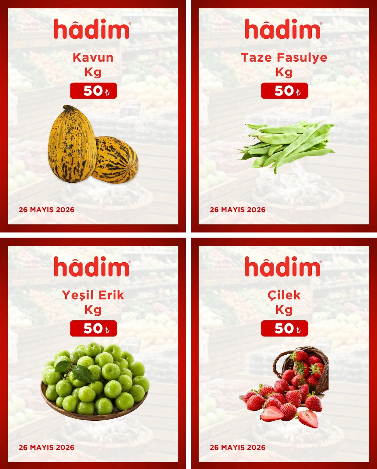 Hadim AVM 26 Mayıs 2026 Aktüel Kataloğu