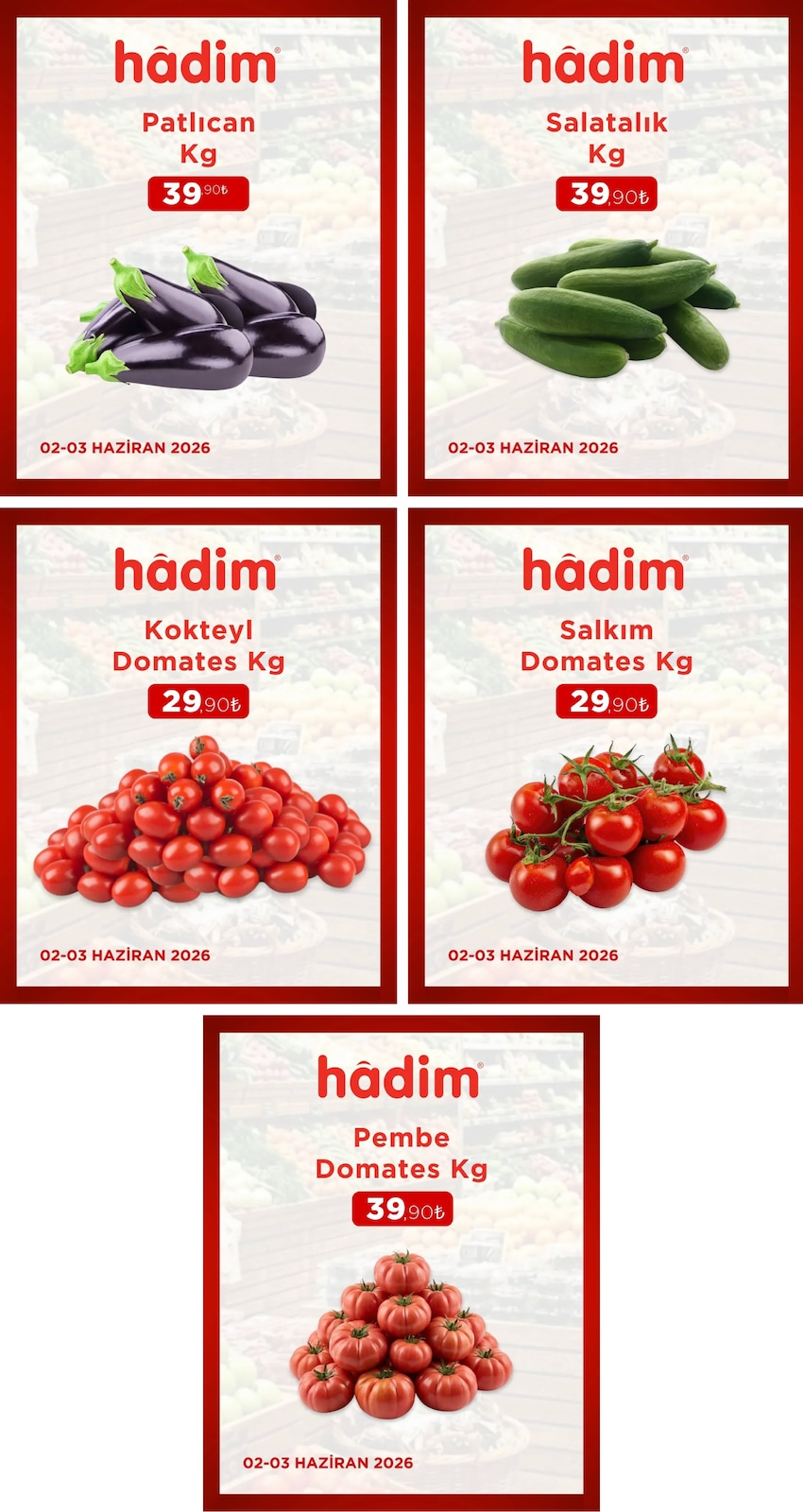 Hadim AVM 2 Haziran 2026 Aktüel Kataloğu