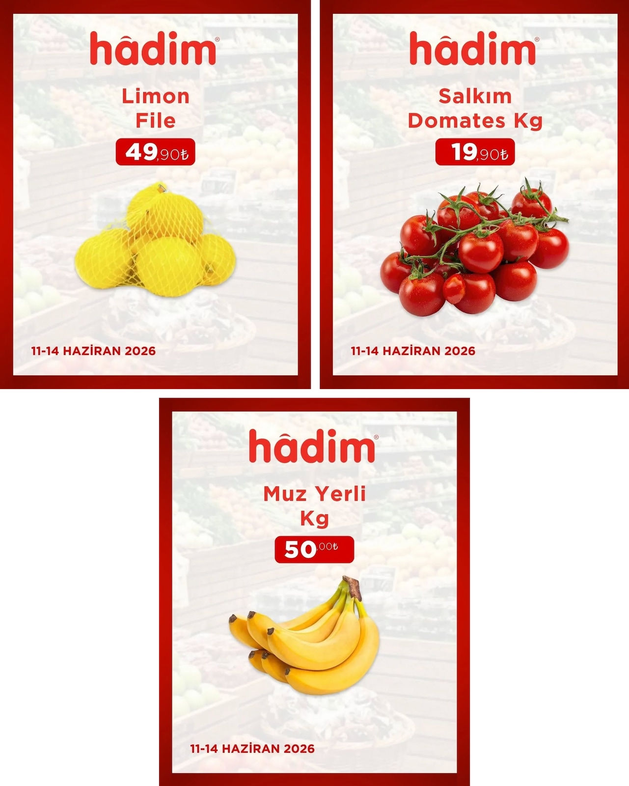 Hadim AVM 11 Haziran 2026 Aktüel Kataloğu