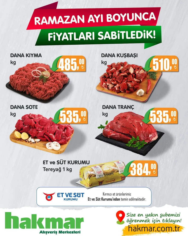 Hakmar Broşür Kapak