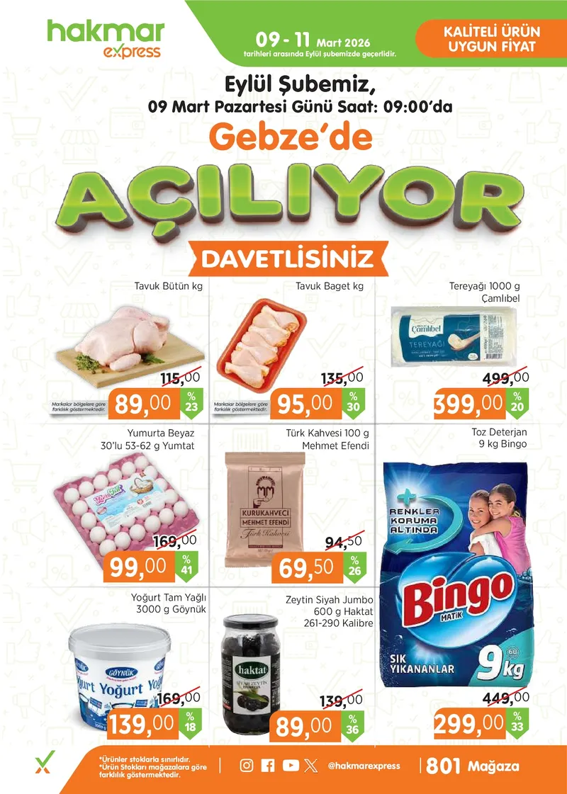 Hakmar Broşür Kapak