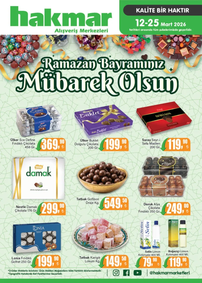Hakmar Broşür Kapak