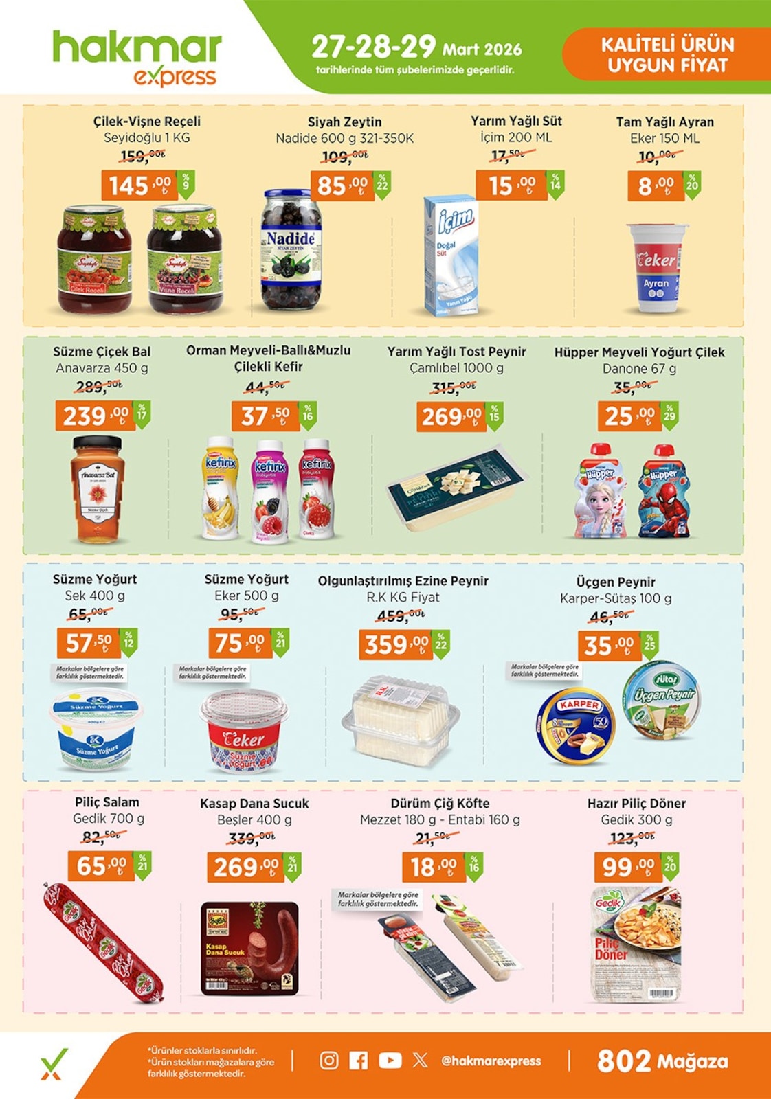 Hakmar Express 27 Mart 2026 Aktüel Kataloğu