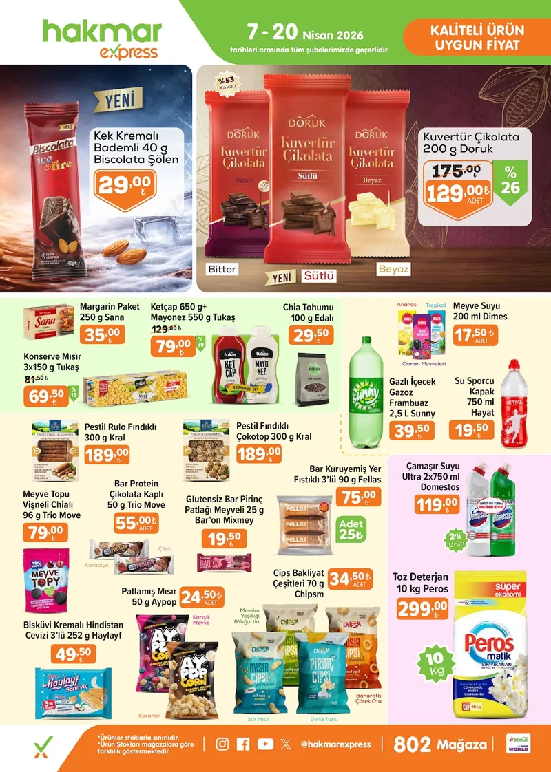 Hakmar Broşür Kapak