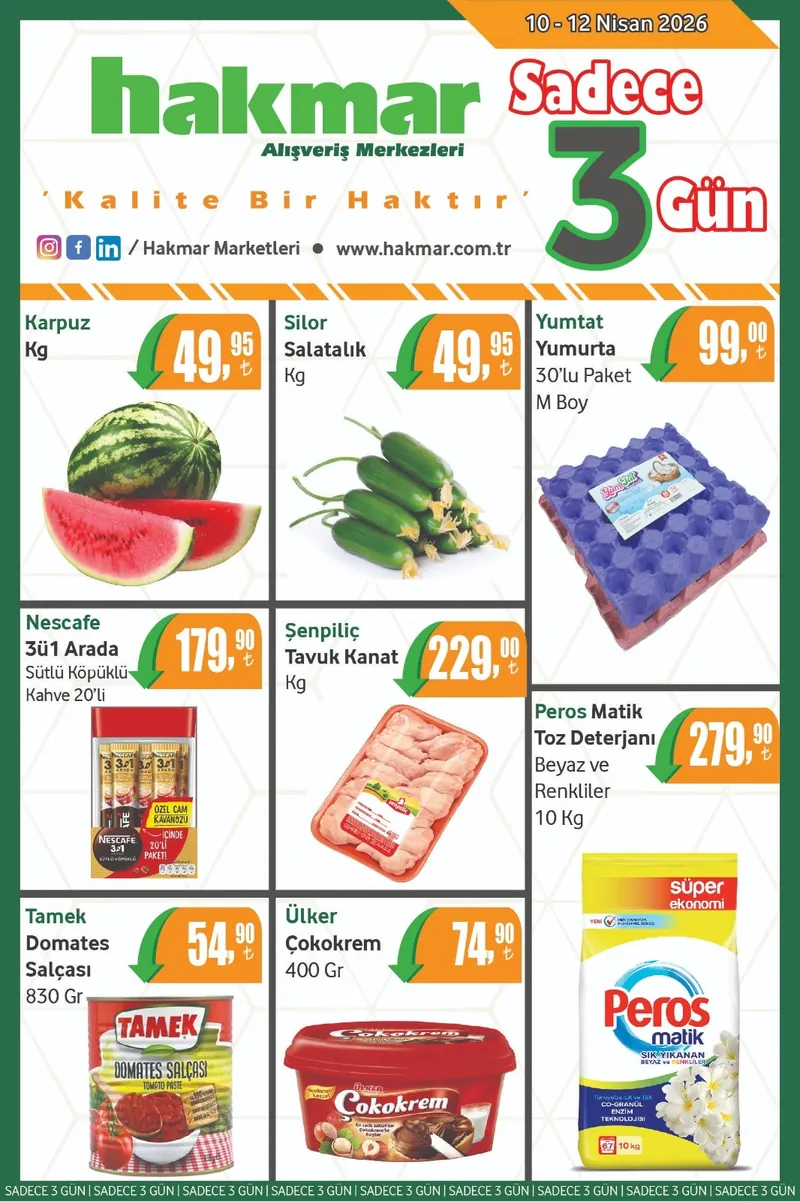 Hakmar Broşür Kapak