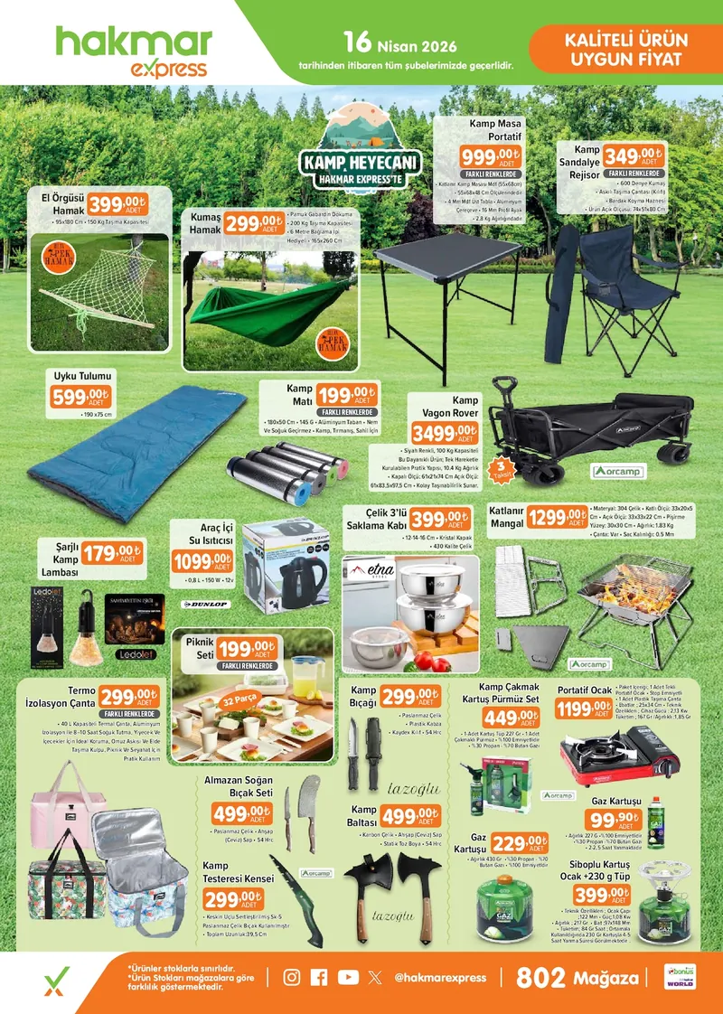 Hakmar Broşür Kapak