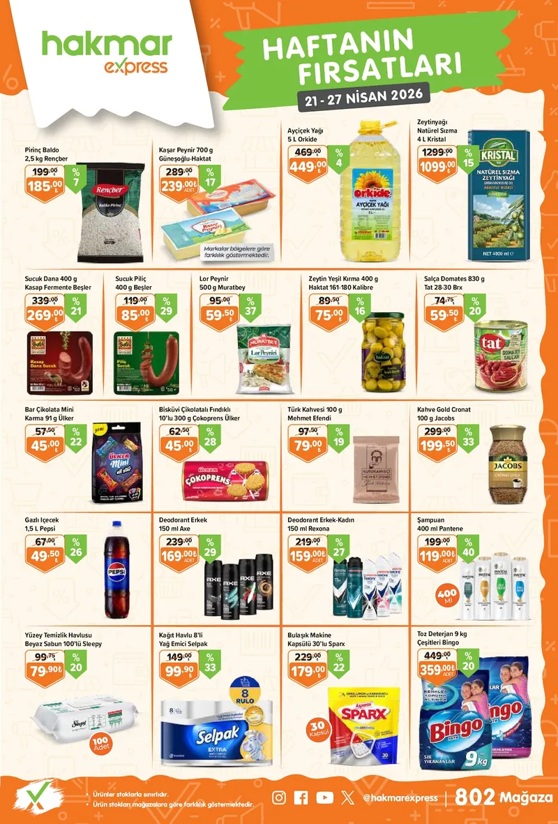 Hakmar Broşür Kapak