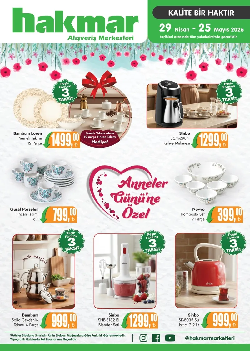 Hakmar Broşür Kapak