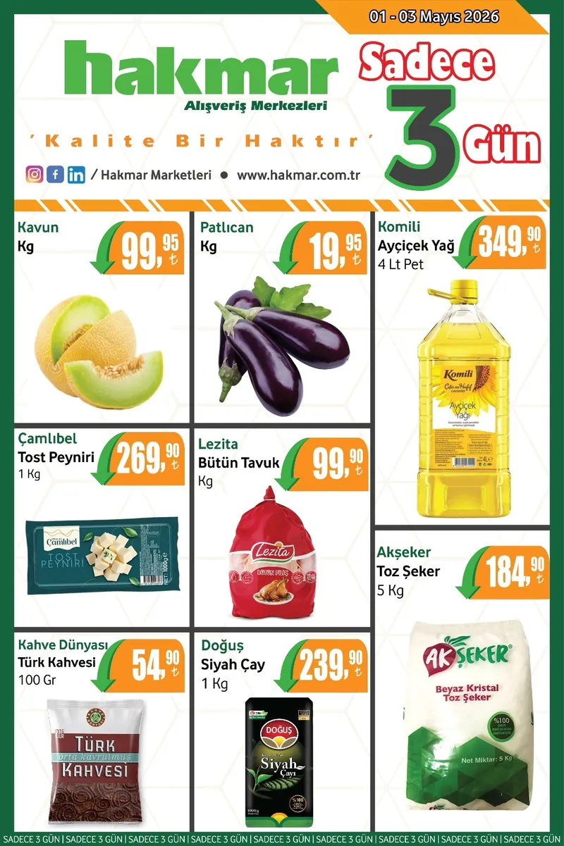 Hakmar Broşür Kapak