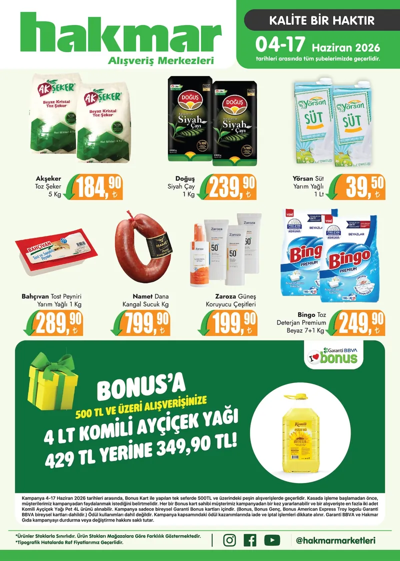 Hakmar Broşür Kapak