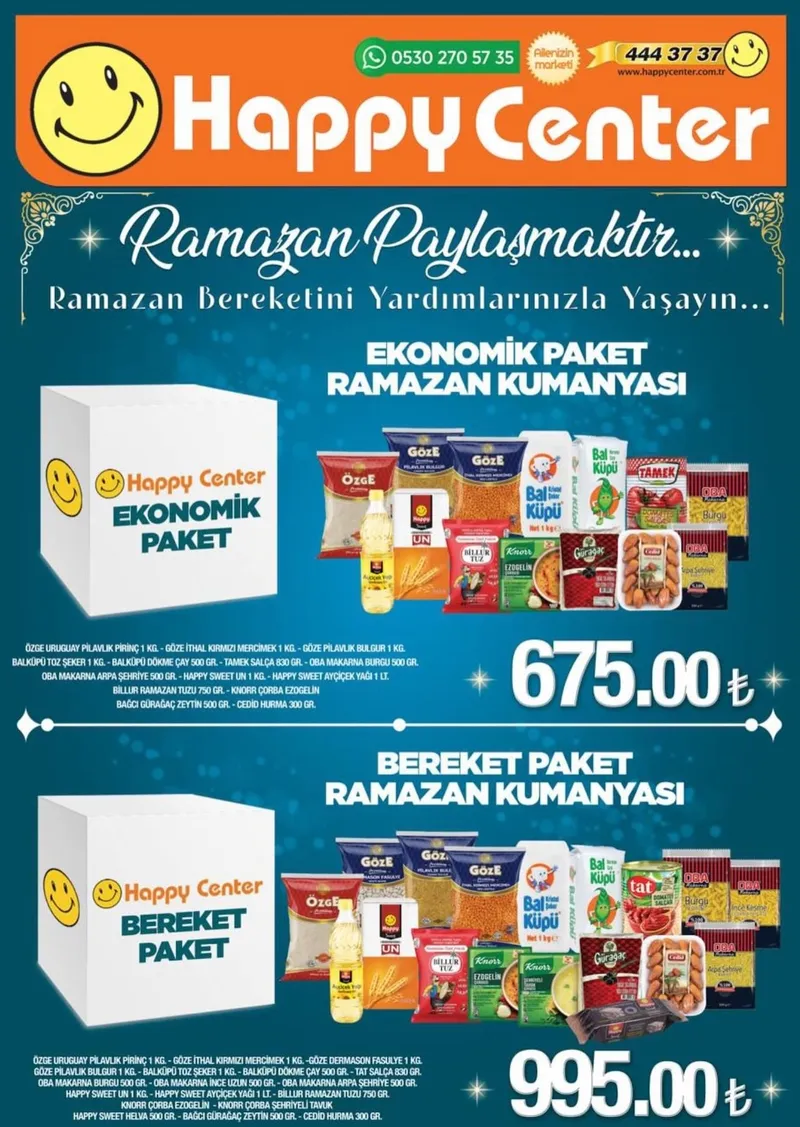 Happy Broşür Kapak