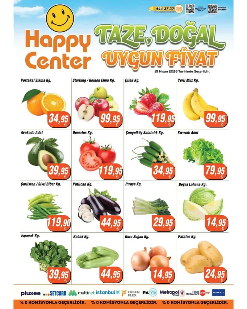 Happy Broşür Kapak