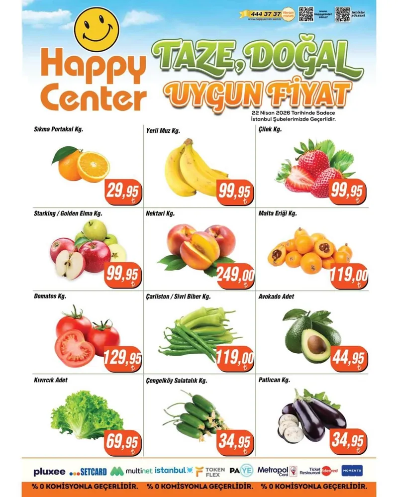 Happy Broşür Kapak