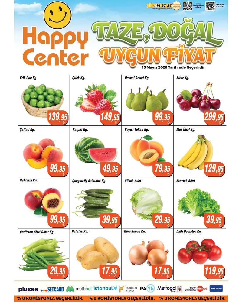 Happy Broşür Kapak