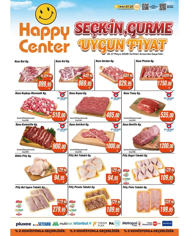 Happy Broşür Kapak