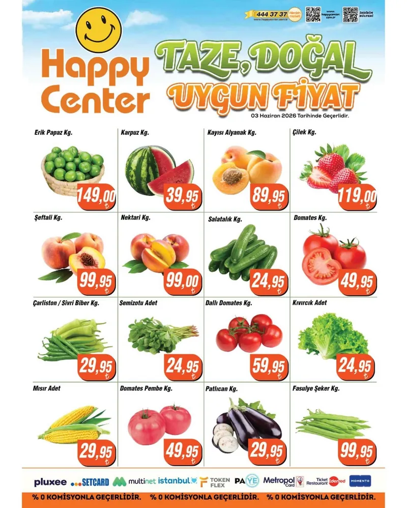 Happy Broşür Kapak