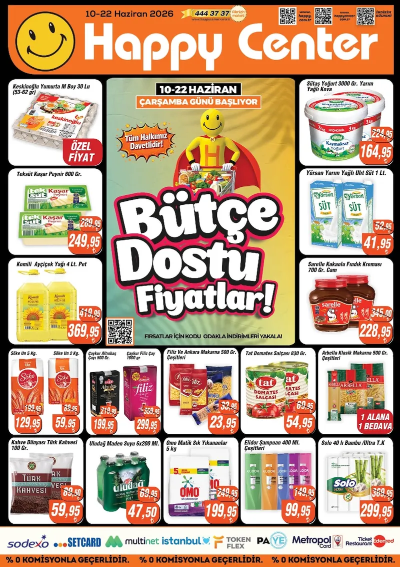 Happy Broşür Kapak