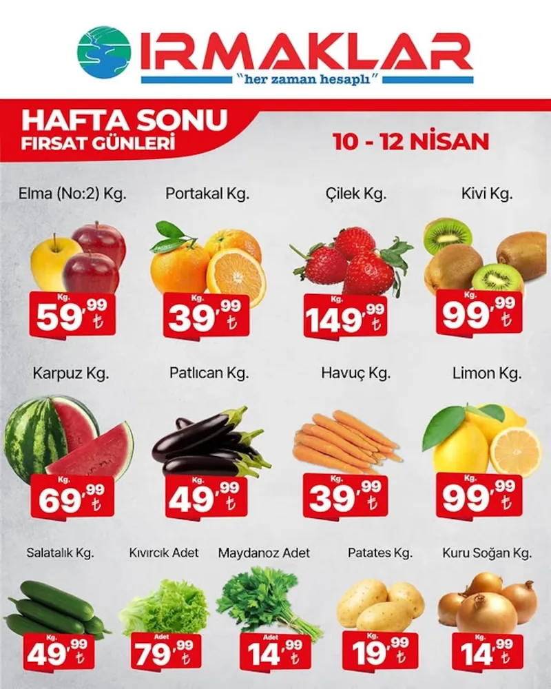 Irmaklar Broşür Kapak