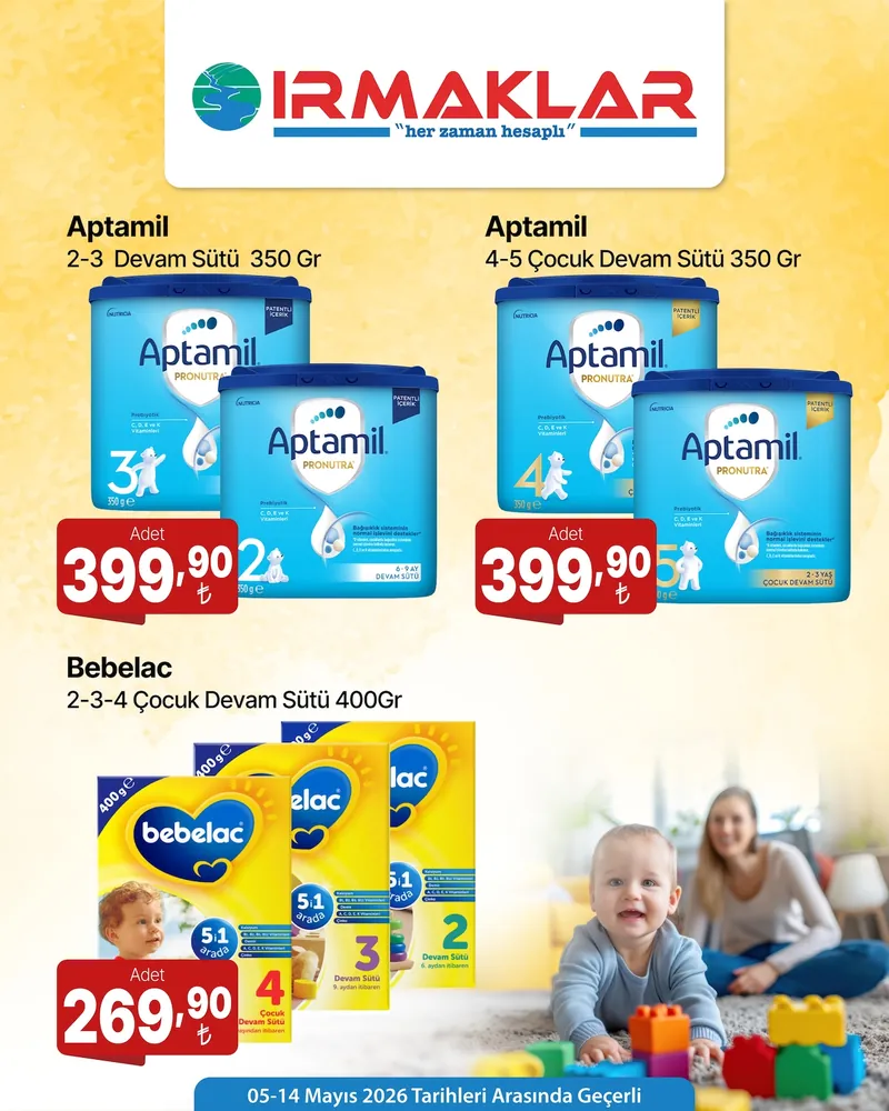 İrmaklar Broşür Kapak