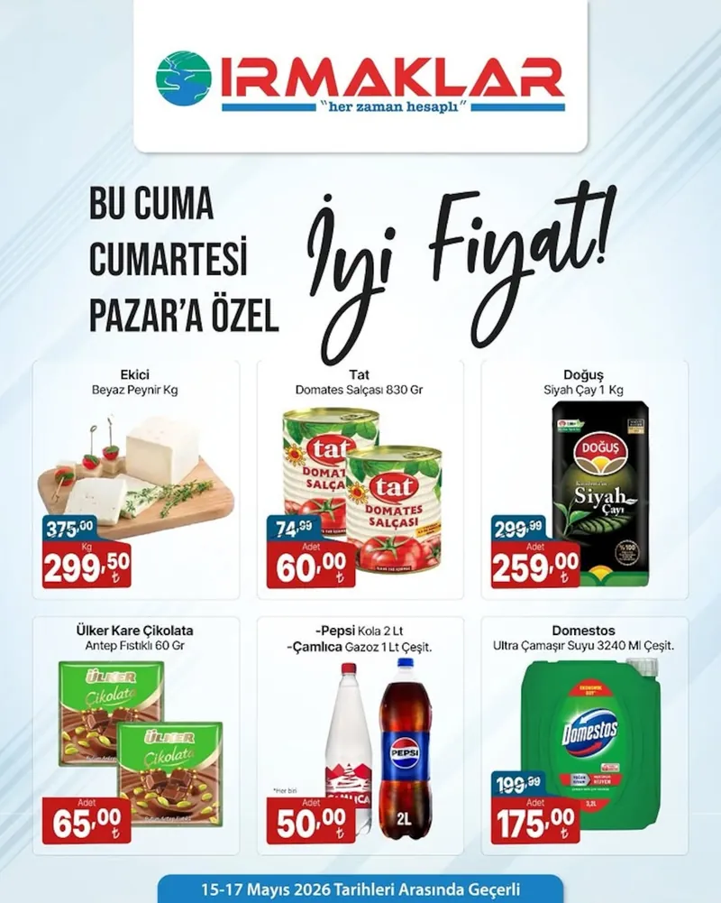İrmaklar Broşür Kapak