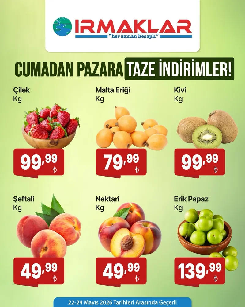 İrmaklar Broşür Kapak