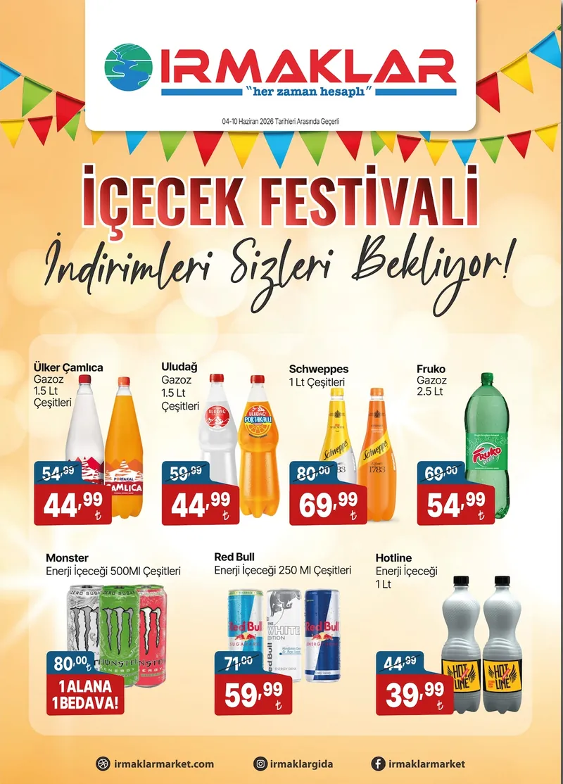 İrmaklar Broşür Kapak
