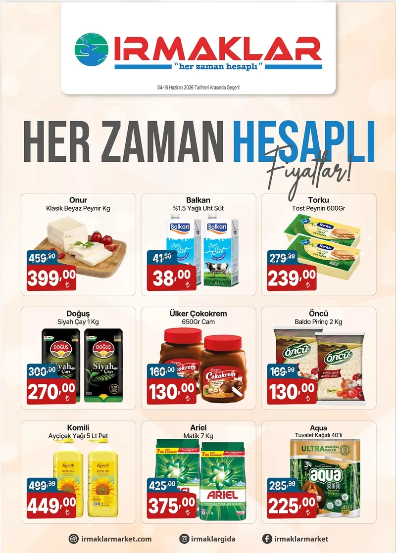 İrmaklar Broşür Kapak