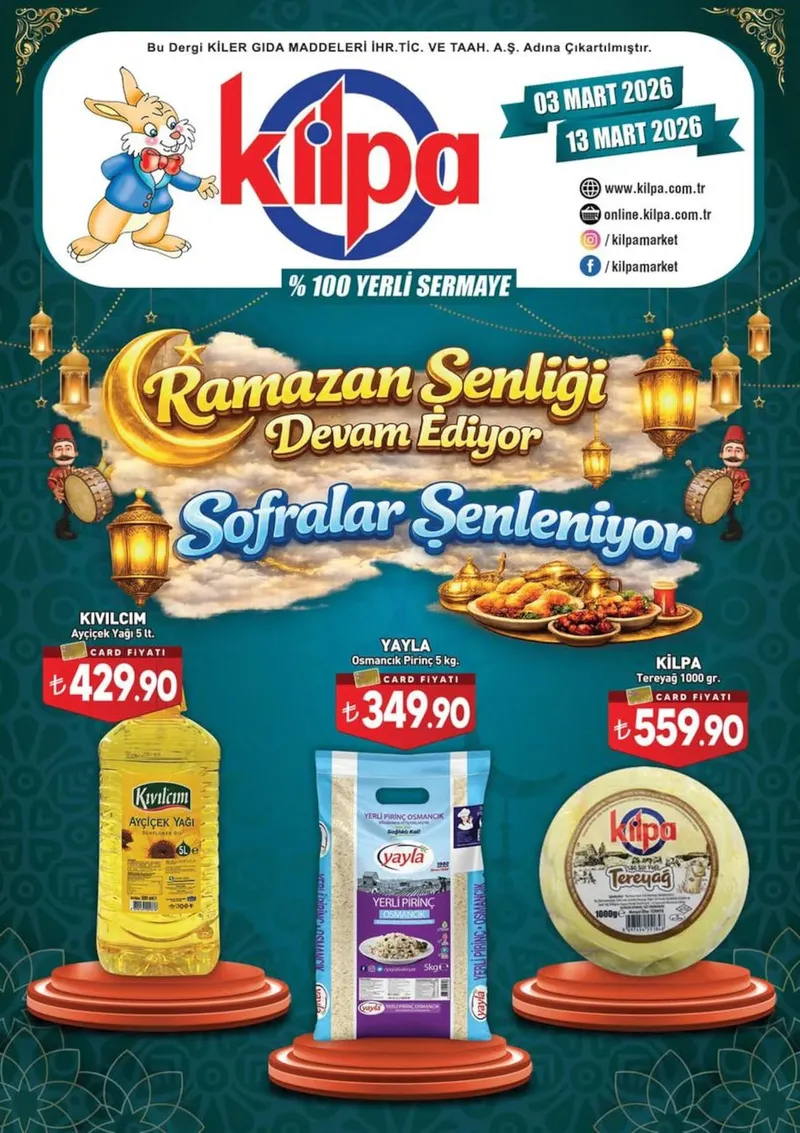 Kilpa Broşür Kapak