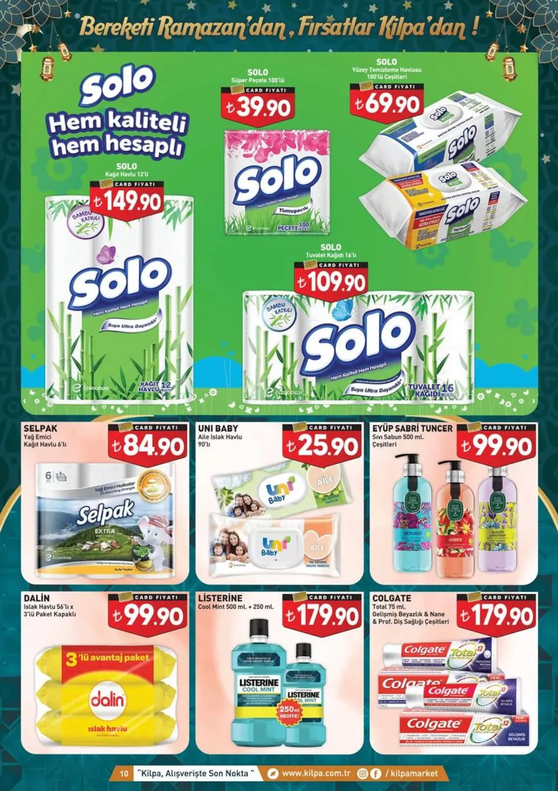 Kilpa Kilpa Market 3 Mart 2026 Aktüel Kataloğu sayfa 10: Koska Helva 500 Gr, Calve Ketçap 600 Gr + Mayonez 500 Gr